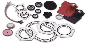 Bonded seals - rubber to metal bonding