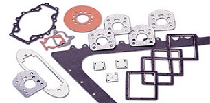 Custom rubber gaskets - molded and die cut